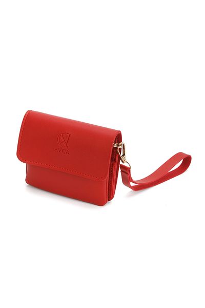 Av A Dos Mini Women's Wallet with Hand Wrist Strap Cash Coin Compartment Wallet Envelope Model