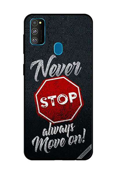 Covernex غطاء حماية لهاتف سامسونج جالكسي M30s لا تتوقف أبدًا، تحرك دائمًا