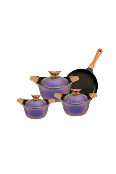 rexa 9-piece Egyptian cookware set