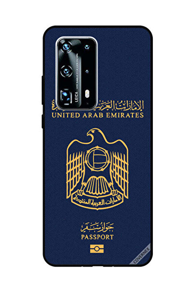 Covernex غطاء حماية لهاتف هواوي بي 40 برو بلس جواز سفر الإمارات 2