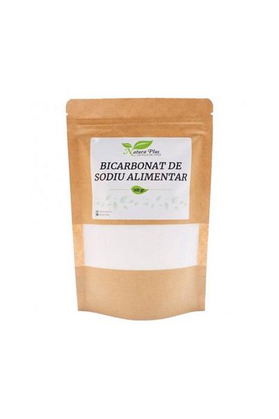 Natura Plus Bicarbonat de sodiu, 500g, Natura Plus