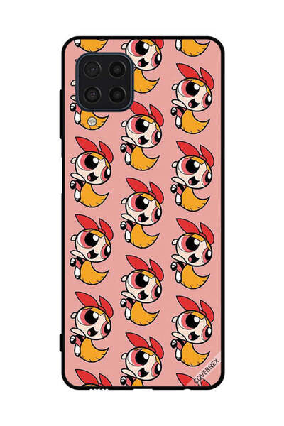 Covernex Protective Case Cover For Samsung Galaxy M22 4G Cute Micky On Pink