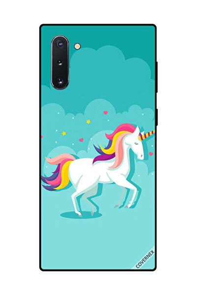 Covernex غطاء حماية لهاتف سامسونج جالكسي نوت 10 - وحيد القرن يمشي