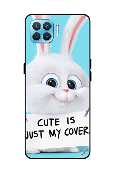 Covernex غطاء حماية لهاتف OPPO F17 Pro، لطيف هو مجرد غطاء خاص بي