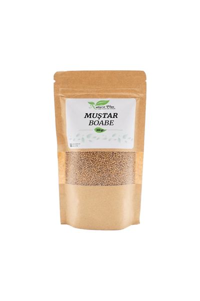 Natura Plus Mustard Seeds, 200g, Natura Plus