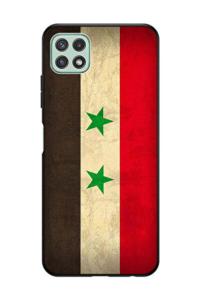 Covernex غطاء حماية لهاتف سامسونج جالاكسي A22 5G علم سوريا