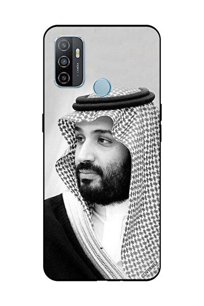 Covernex غطاء حماية لهاتف OPPO A53/A53S صورة محمد بن سلمان بالأبيض والأسود