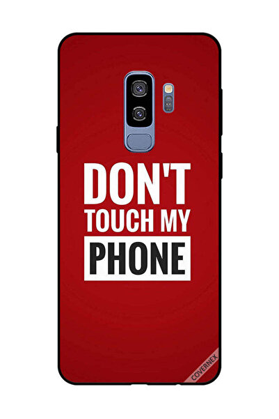 Covernex غطاء حماية لهاتف سامسونج جالاكسي S9 بلس - لا تلمس هاتفي