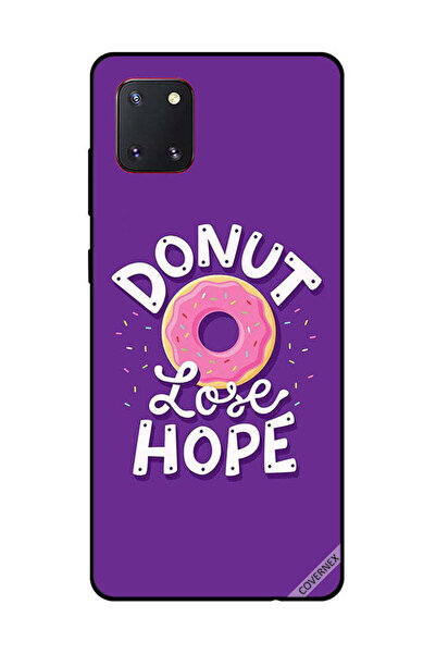 Covernex غطاء حماية لهاتف سامسونج جالكسي نوت 10 لايت دونات لوز هوب