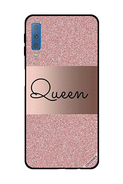 Covernex غطاء حماية لهاتف سامسونج جالاكسي A7 2018 - كوين جليتر - خلفية
