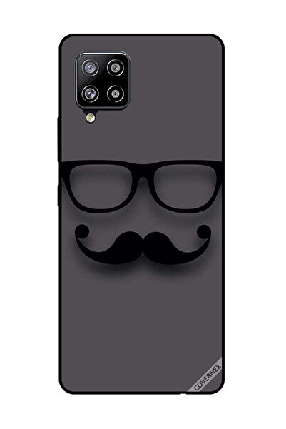 Covernex غطاء حماية لهاتف سامسونج جالاكسي M42 5G، زجاج أسود وشارب