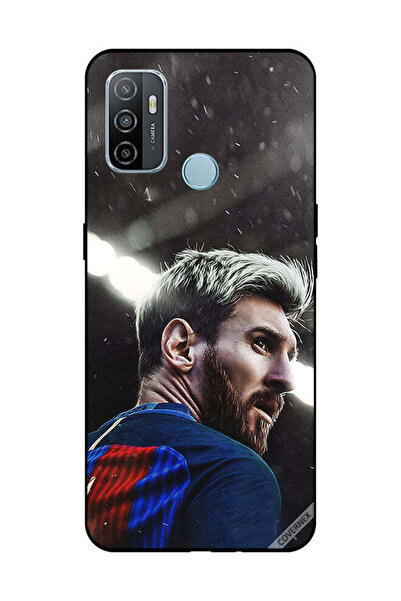 Covernex غطاء حماية لهاتف OPPO A53/A53S ميسي يبحث عن
