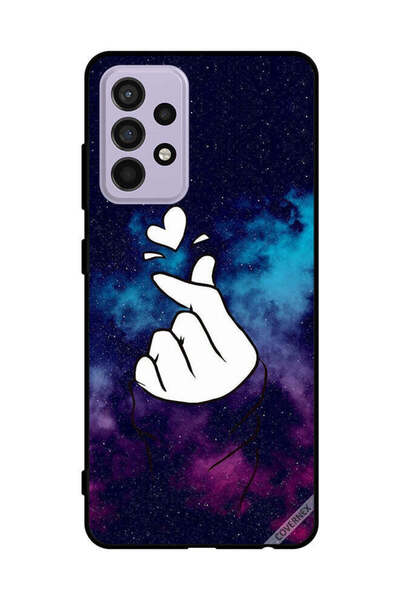 Covernex غطاء حماية لهاتف سامسونج جالاكسي A52s 5G سناب لوف أزرق داكن