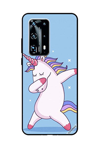 Covernex غطاء حماية لهاتف هواوي بي 40 برو بلس - أزرق غامق