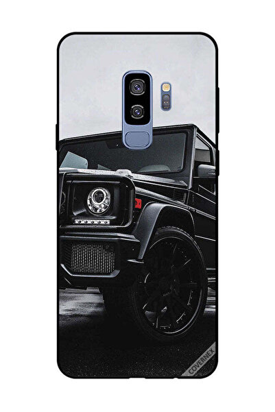 Covernex غطاء حماية لهاتف سامسونج جالاكسي S9 بلس - أسود - جيب