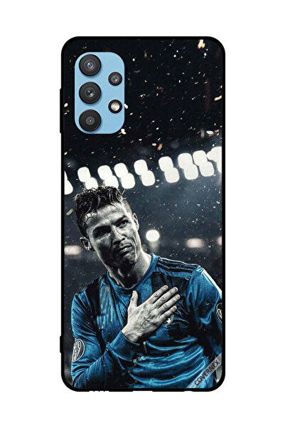 Covernex غطاء حماية لهاتف سامسونج جالاكسي M32 5G رونالدو يشكر الجمهور على الت...