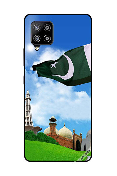 Covernex غطاء حماية لهاتف سامسونج جالاكسي M42 5G أخضر باكستاني