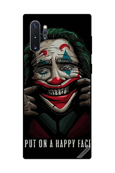 Covernex غطاء حماية لهاتف سامسونج جالكسي نوت 10 بلس بوجه سعيد