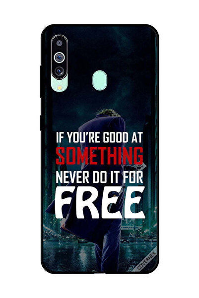 Covernex غطاء حماية لهاتف سامسونج جالكسي M40 إذا كنت جيدًا في شيء ما