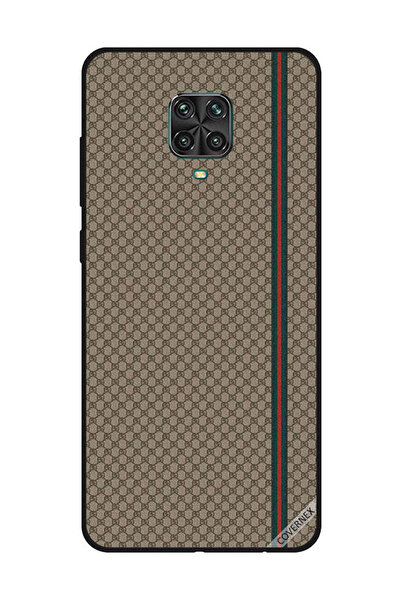 Covernex غطاء حماية لهاتف شاومي ريدمي نوت 9S/9 برو بخطوط حمراء وخضراء على نمط...