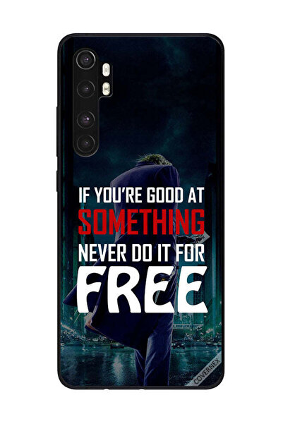 Covernex غطاء حماية لهاتف شاومي مي نوت 10 لايت، سأكون هناك من أجلك