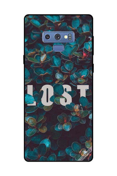 Covernex غطاء حماية لهاتف سامسونج جالكسي نوت 9 - ضائع في الأوراق