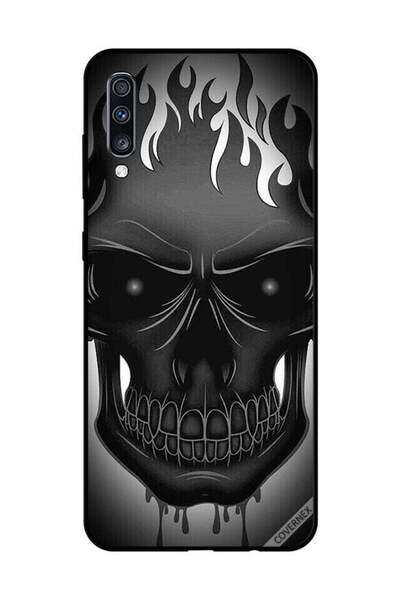 Covernex Protective Case Cover For Samsung Galaxy A70 Head Art