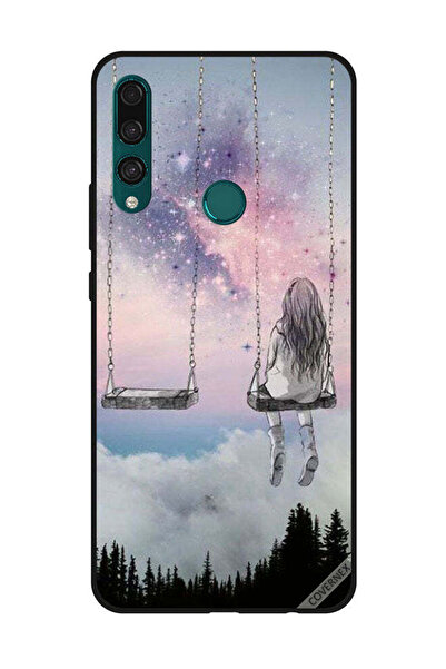 Covernex Protective Case Cover For Huawei Y9 Prime 2019 Alone Sad Girl
