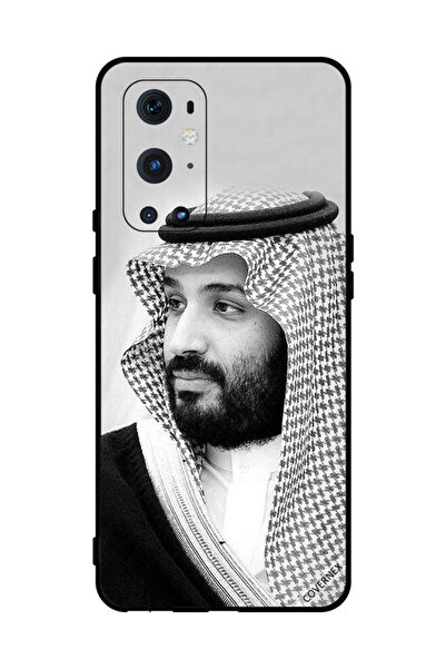 Covernex غطاء حماية لهاتف ون بلس 9 برو - صورة محمد بن سلمان بالأبيض والأسود