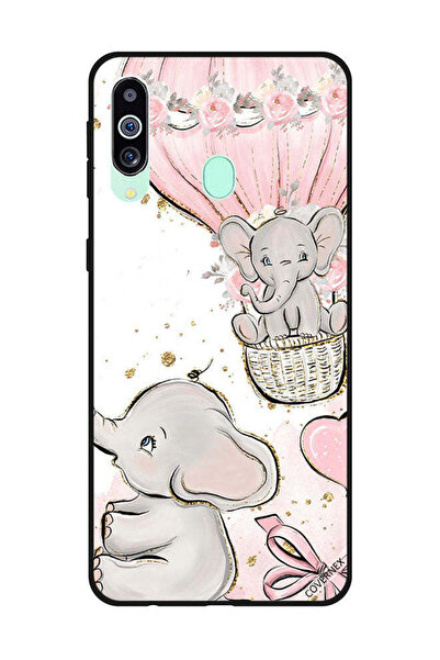 Covernex غطاء حماية لهاتف سامسونج جالاكسي M40/A60 - فيل صغير