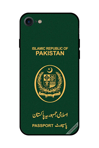 Covernex غطاء حماية لهاتف iPhone SE 2020 - جواز سفر باكستاني