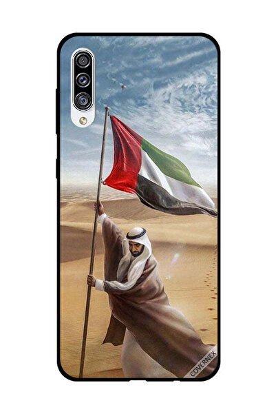Covernex غطاء حماية لهاتف سامسونج جالاكسي A30s، علم الإمارات العربية المتحدة،...