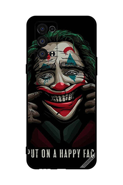 Covernex غطاء حماية لهاتف Oppo Reno6 Pro 5G بوجه سعيد