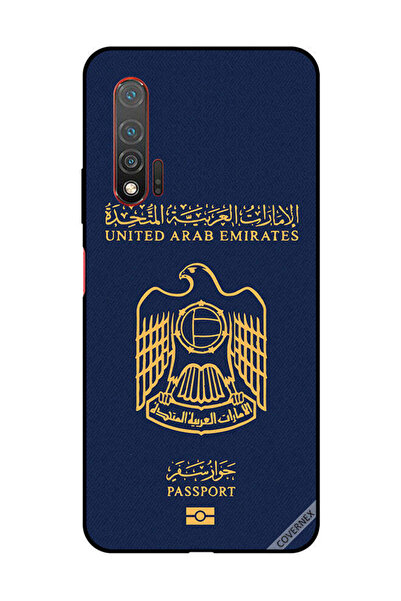 Covernex غطاء حماية لهاتف هواوي نوفا 6 5G جواز سفر الإمارات العربية المتحدة 2
