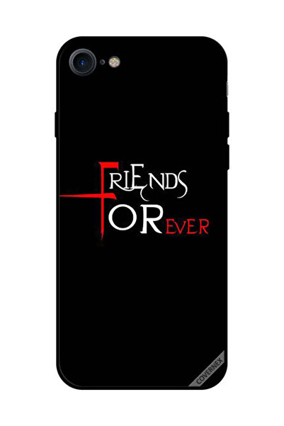 Covernex غطاء حماية لجهاز iPhone SE 2020 - أصدقاء للأبد