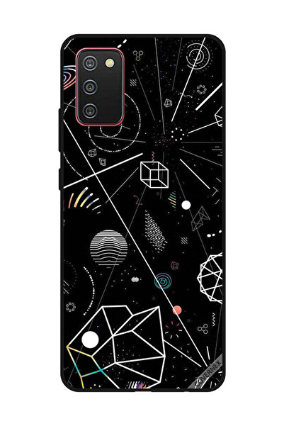 Covernex غطاء حماية لهاتف سامسونج جالاكسي A02s/F02s بأشكال هندسية