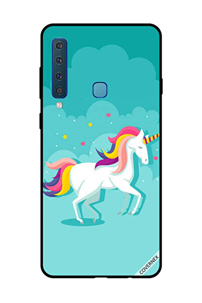 Covernex غطاء حماية لهاتف سامسونج جالاكسي A9 2018 - وحيد القرن يمشي