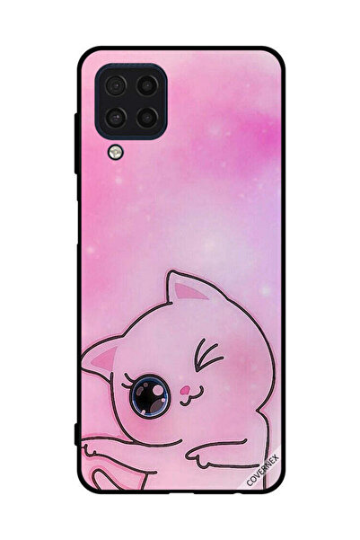 Covernex Protective Case Cover For Samsung Galaxy M32 4G Go This Way Kitten