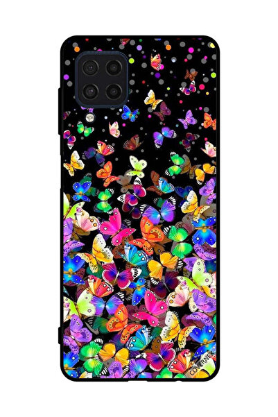 Covernex Protective Case Cover For Samsung Galaxy F22 4G Multi Color Small Bu...