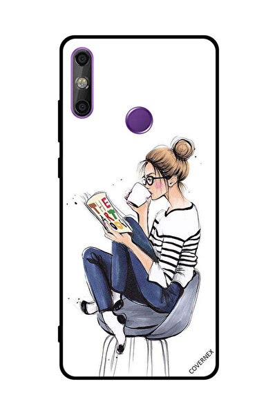 Covernex غطاء حماية لهاتف هواوي إنجوي 20E - جاهز للكتاب الفني