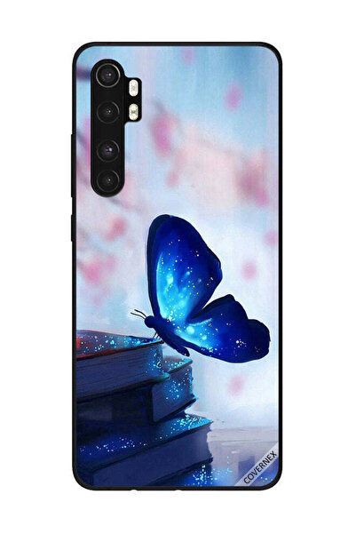 Covernex غطاء حماية لهاتف شاومي مي نوت 10 لايت ميكي لطيف باللون الوردي