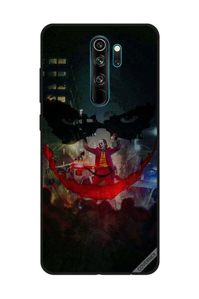 Covernex غطاء حماية لهاتف شاومي ريدمي نوت 8 برو - الجوكر الراقص