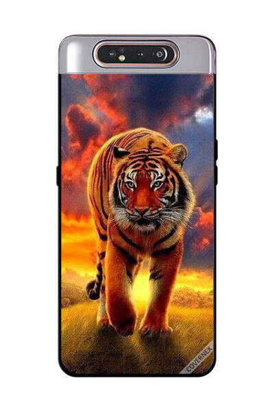 Covernex غطاء حماية لهاتف سامسونج جالاكسي A80 ليوبارد