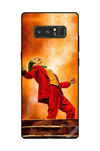 Covernex غطاء حماية لهاتف سامسونج جالكسي نوت 8 - جوكر فيل ذا دانس
