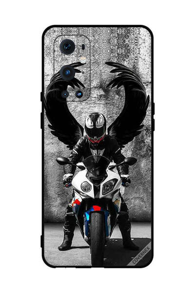 Covernex غطاء حماية لهاتف OnePlus 9 Pro Winger Bike Lover
