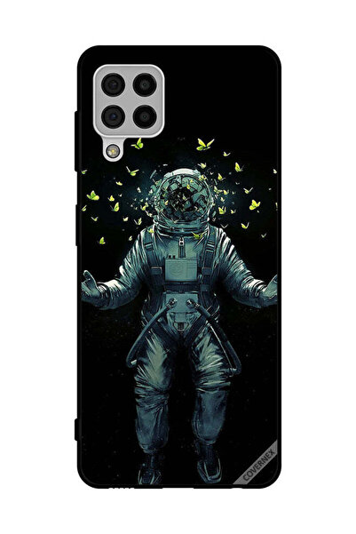 Covernex غطاء حماية لهاتف سامسونج جالاكسي A22 4G - غواص وفراشات
