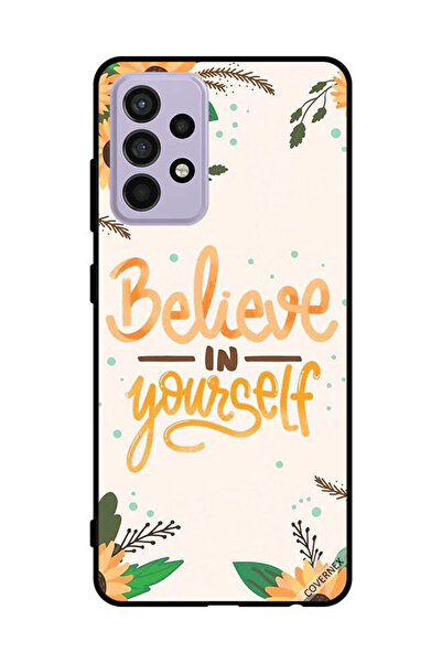 Covernex غطاء حماية لهاتف سامسونج جالاكسي A52s 5G - ثق بنفسك - زهور الشمس