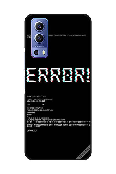 Covernex غطاء حماية لهاتف Vivo Y72 5G Error