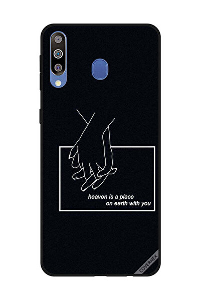 Covernex غطاء حماية لهاتف سامسونج جالكسي M30 الجنة مكان على الأرض معك