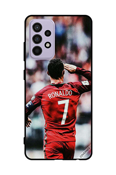 Covernex غطاء حماية لهاتف سامسونج جالاكسي A52s 5G رونالدو تحية للجمهور